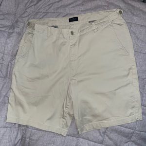 Men’s Dockers Golf Khaki Flat Front Shorts Size 38
